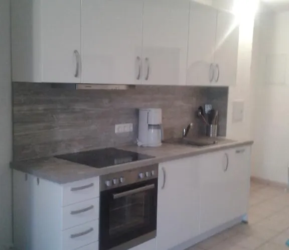 아파트 Apartmentanlage 